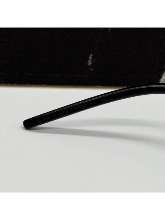 Saint Laurent SL309M 006 Unisex Pilot Frame Sunglasses main image 6